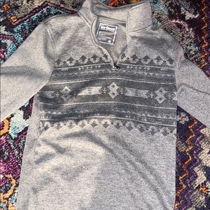 Never worn collared sweater